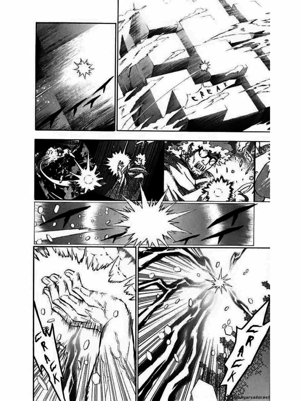 Truyện Tranh Quái Vật Sinh Ra Từ Linh Hồn Chết Chóc - D. Gray-Man trang 8