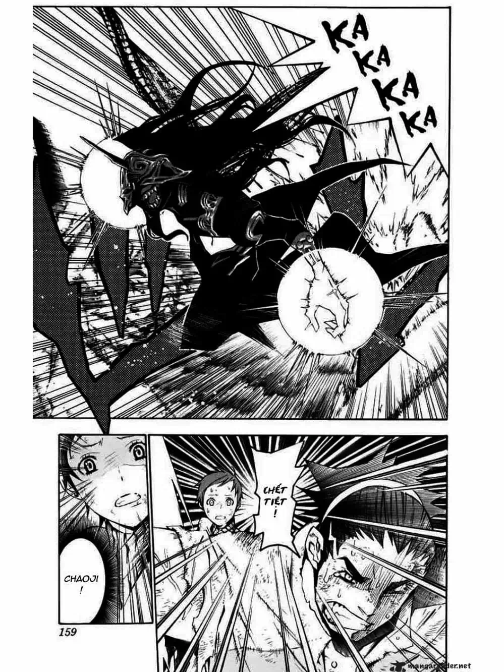 Truyện Tranh Quái Vật Sinh Ra Từ Linh Hồn Chết Chóc - D. Gray-Man trang 8