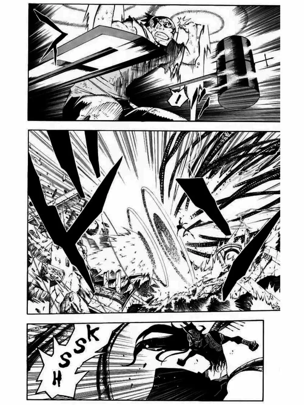 Truyện Tranh Quái Vật Sinh Ra Từ Linh Hồn Chết Chóc - D. Gray-Man trang 8