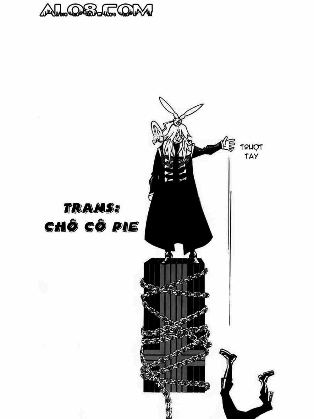 Truyện Tranh Quái Vật Sinh Ra Từ Linh Hồn Chết Chóc - D. Gray-Man trang 8