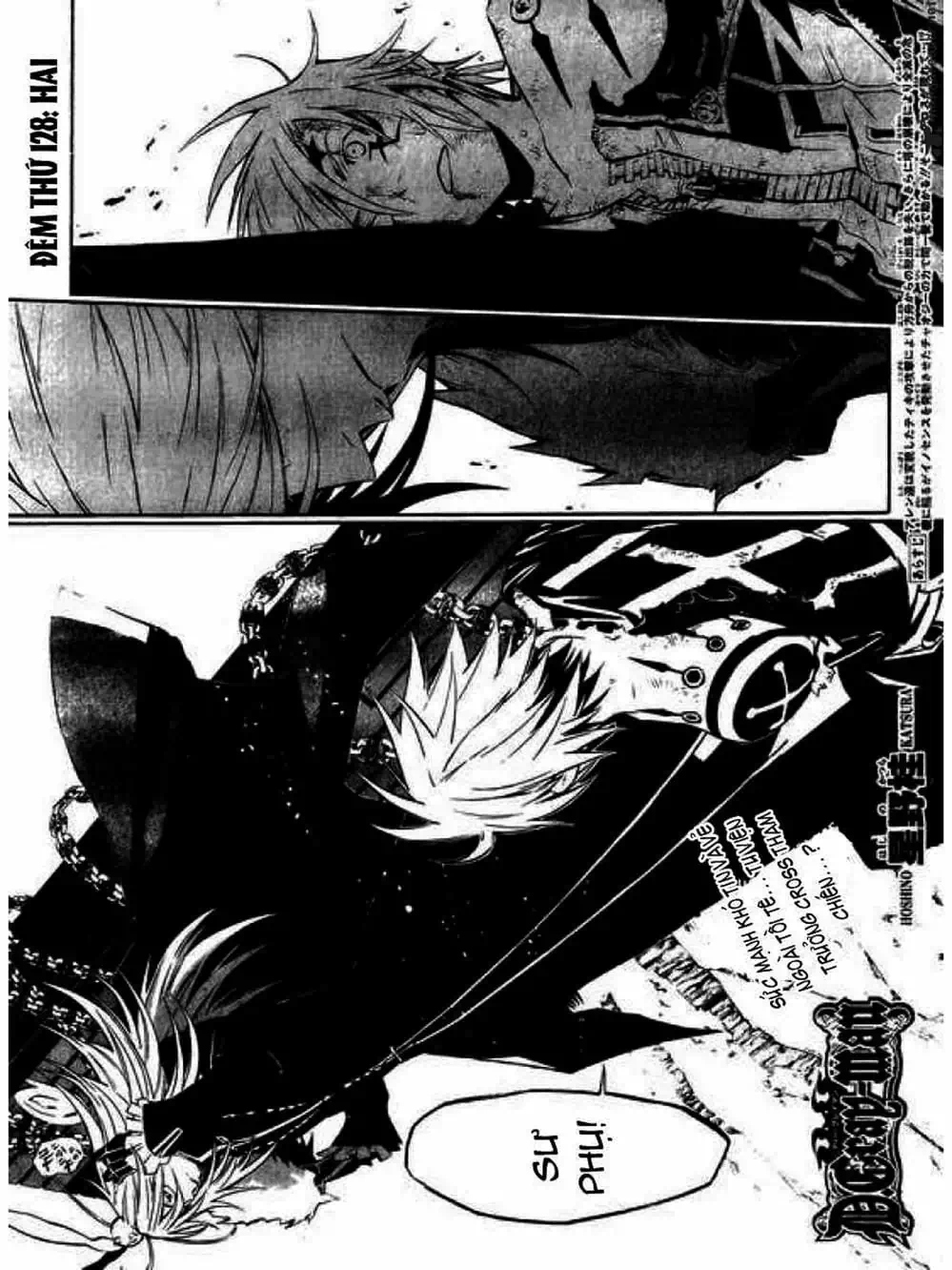 Truyện Tranh Quái Vật Sinh Ra Từ Linh Hồn Chết Chóc - D. Gray-Man trang 8