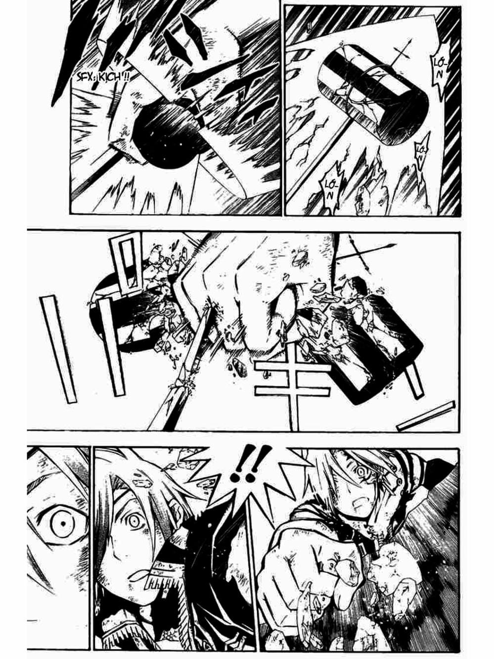 Truyện Tranh Quái Vật Sinh Ra Từ Linh Hồn Chết Chóc - D. Gray-Man trang 8