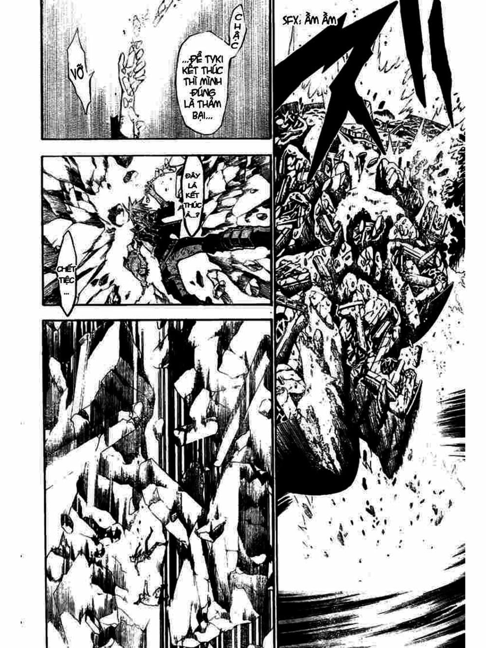 Truyện Tranh Quái Vật Sinh Ra Từ Linh Hồn Chết Chóc - D. Gray-Man trang 8