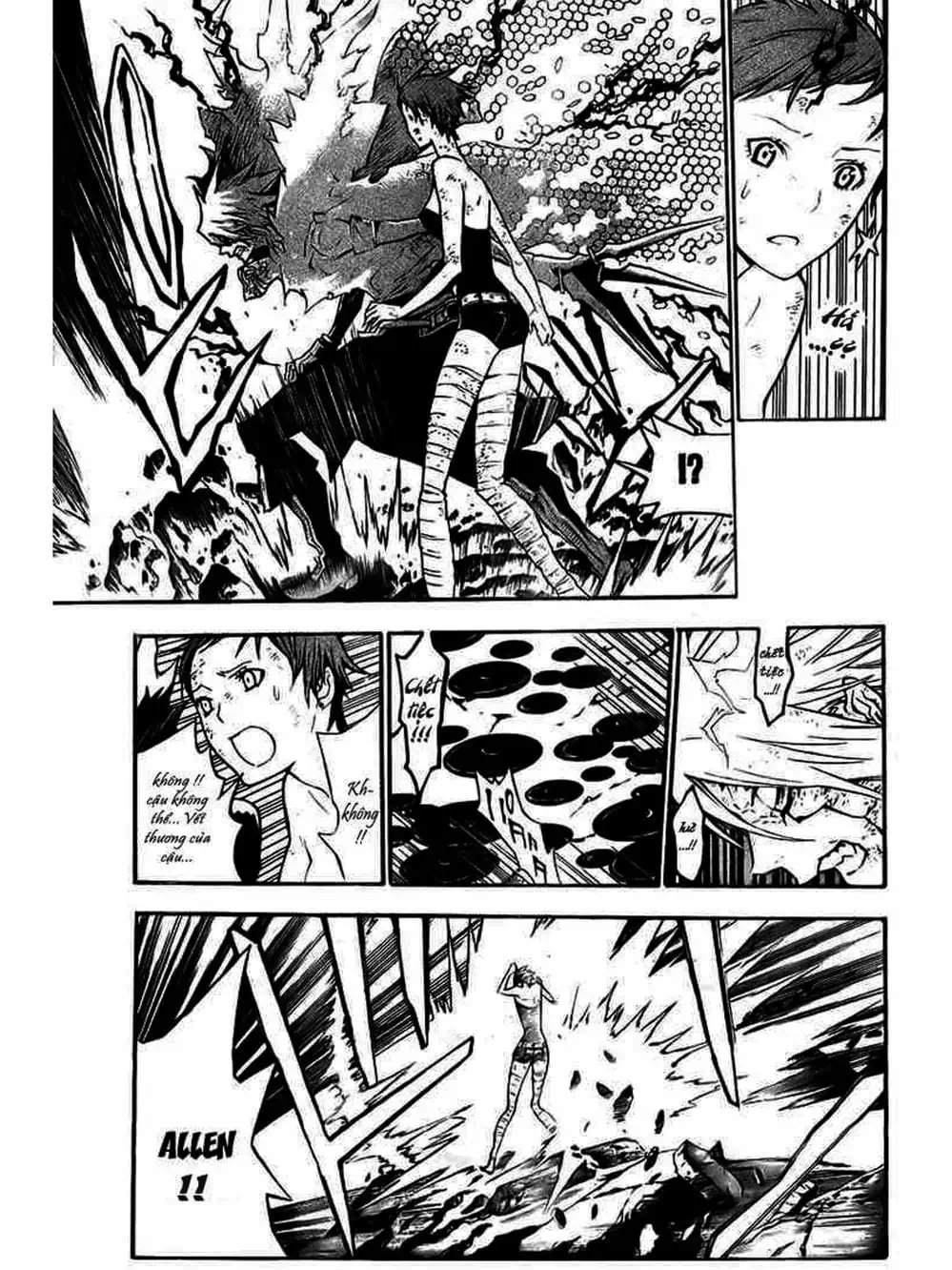 Truyện Tranh Quái Vật Sinh Ra Từ Linh Hồn Chết Chóc - D. Gray-Man trang 8