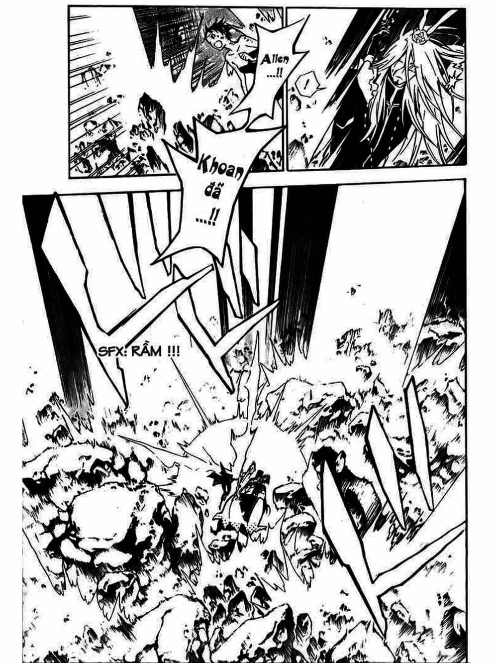 Truyện Tranh Quái Vật Sinh Ra Từ Linh Hồn Chết Chóc - D. Gray-Man trang 8