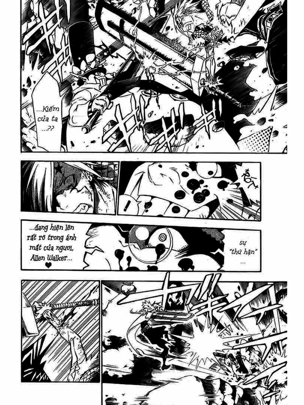 Truyện Tranh Quái Vật Sinh Ra Từ Linh Hồn Chết Chóc - D. Gray-Man trang 8