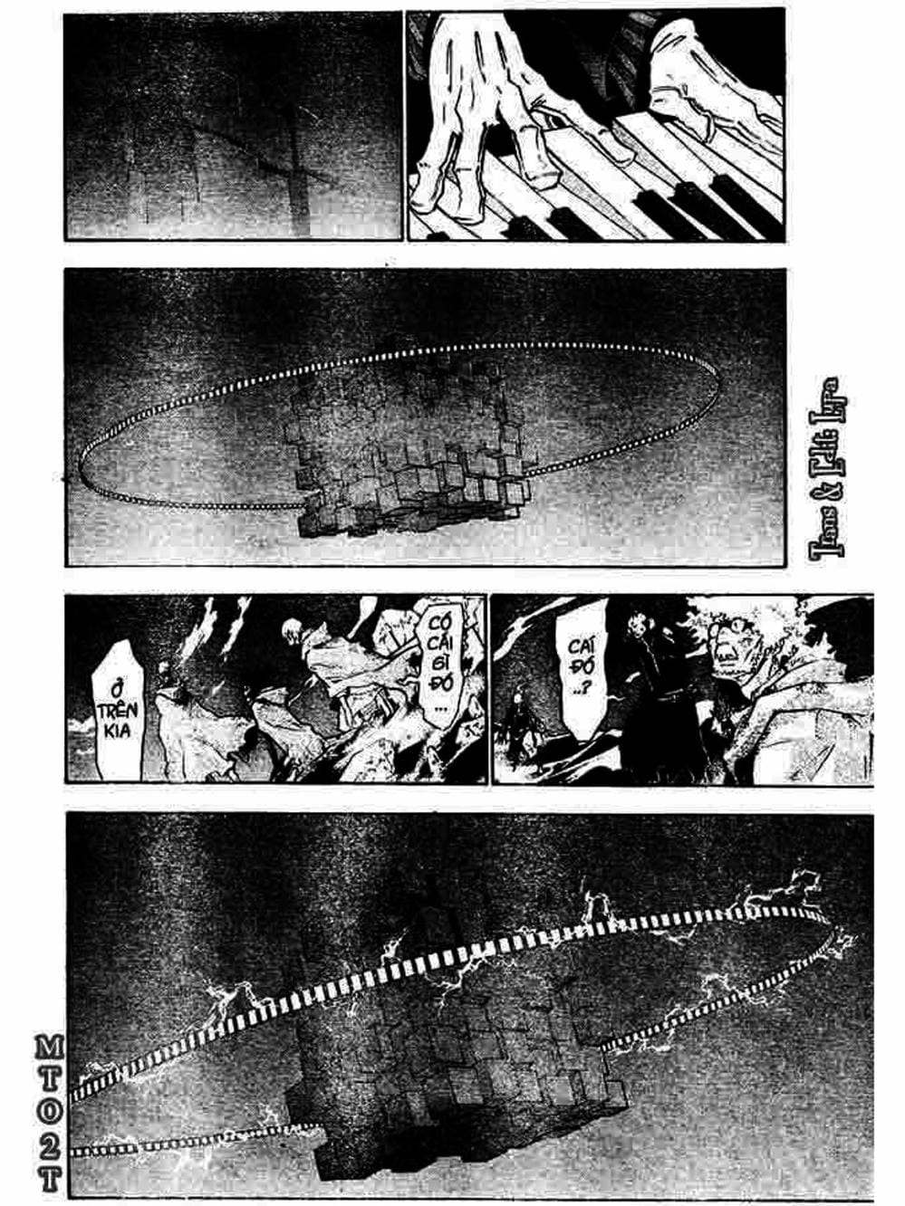 Truyện Tranh Quái Vật Sinh Ra Từ Linh Hồn Chết Chóc - D. Gray-Man trang 8