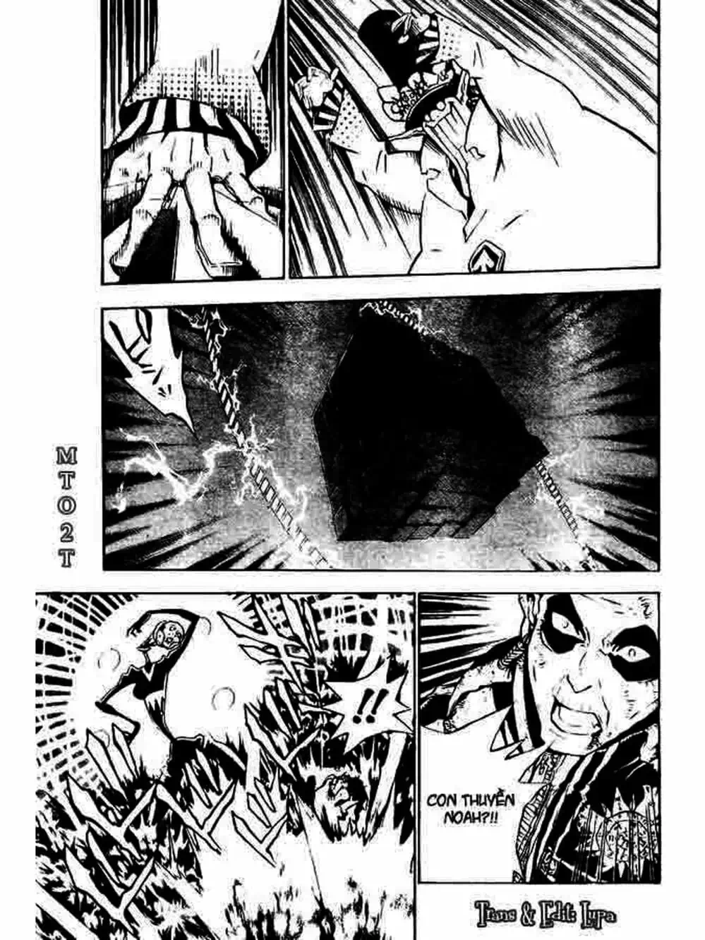 Truyện Tranh Quái Vật Sinh Ra Từ Linh Hồn Chết Chóc - D. Gray-Man trang 8