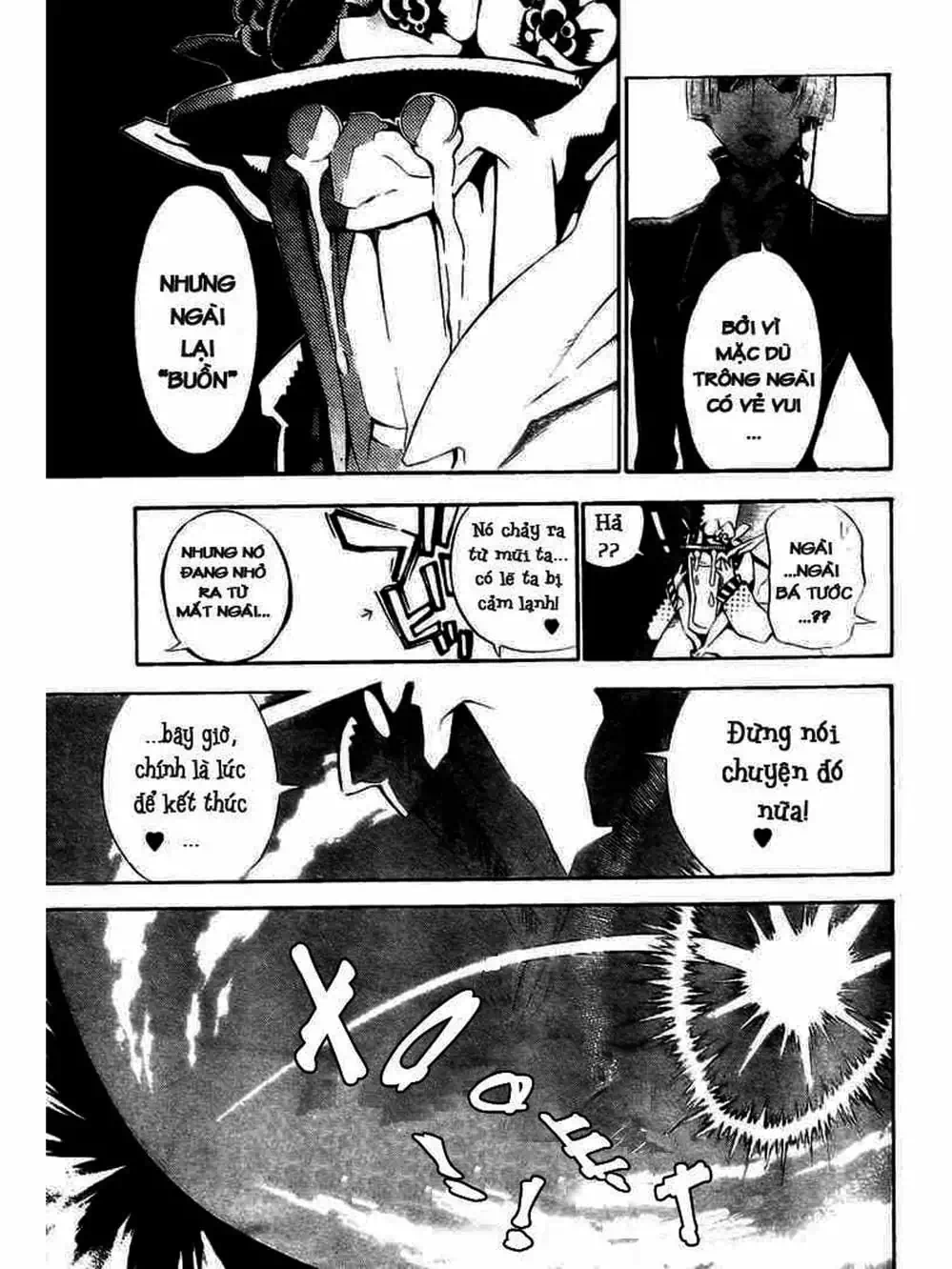 Truyện Tranh Quái Vật Sinh Ra Từ Linh Hồn Chết Chóc - D. Gray-Man trang 8