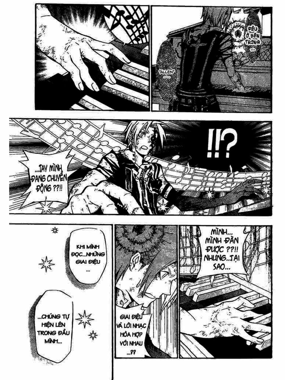 Truyện Tranh Quái Vật Sinh Ra Từ Linh Hồn Chết Chóc - D. Gray-Man trang 8