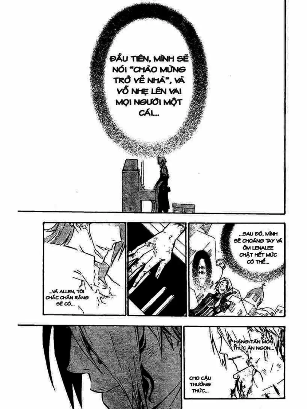 Truyện Tranh Quái Vật Sinh Ra Từ Linh Hồn Chết Chóc - D. Gray-Man trang 8