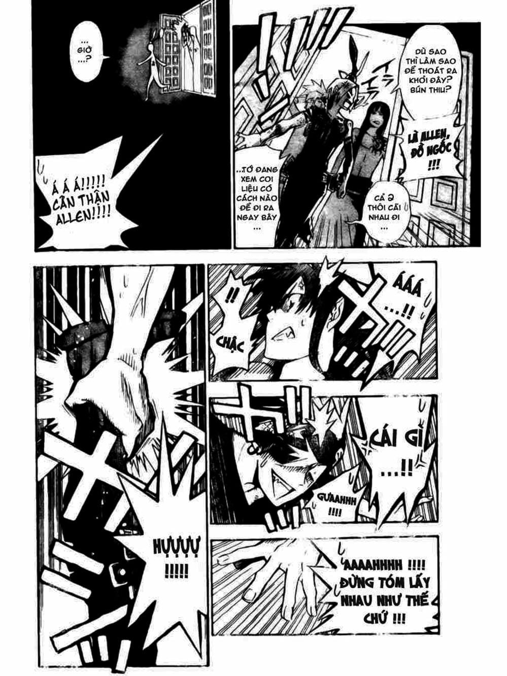 Truyện Tranh Quái Vật Sinh Ra Từ Linh Hồn Chết Chóc - D. Gray-Man trang 8