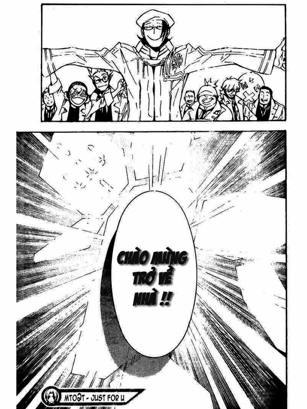 Truyện Tranh Quái Vật Sinh Ra Từ Linh Hồn Chết Chóc - D. Gray-Man trang 8