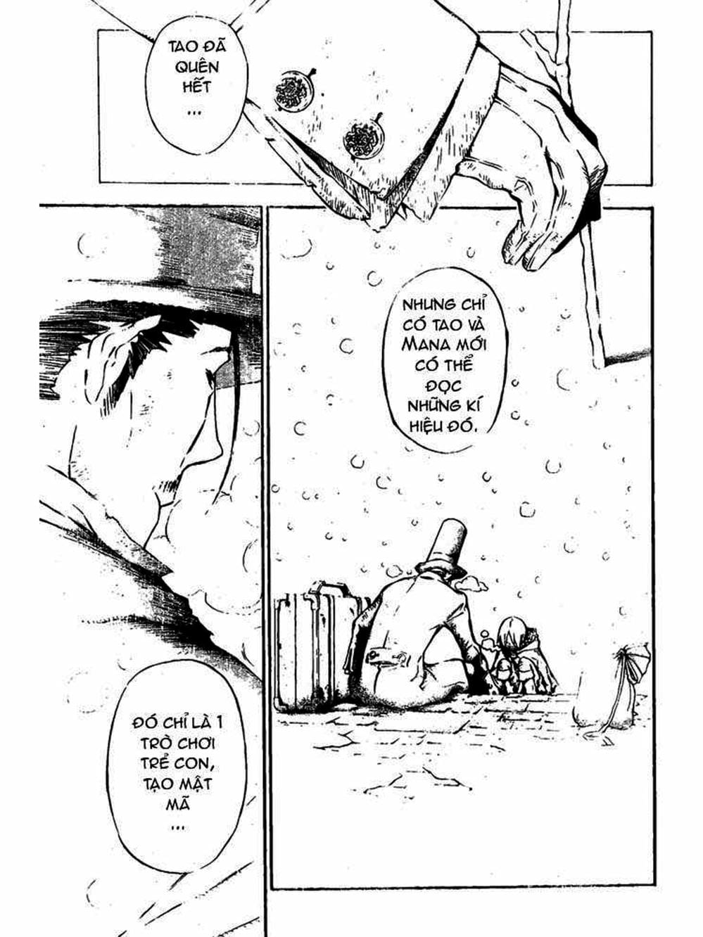 Truyện Tranh Quái Vật Sinh Ra Từ Linh Hồn Chết Chóc - D. Gray-Man trang 8