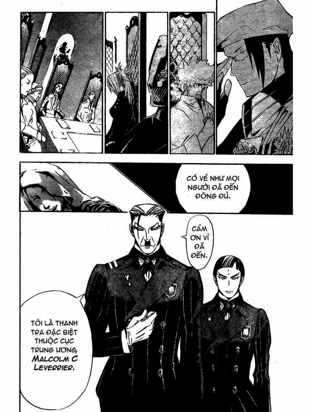 Truyện Tranh Quái Vật Sinh Ra Từ Linh Hồn Chết Chóc - D. Gray-Man trang 8