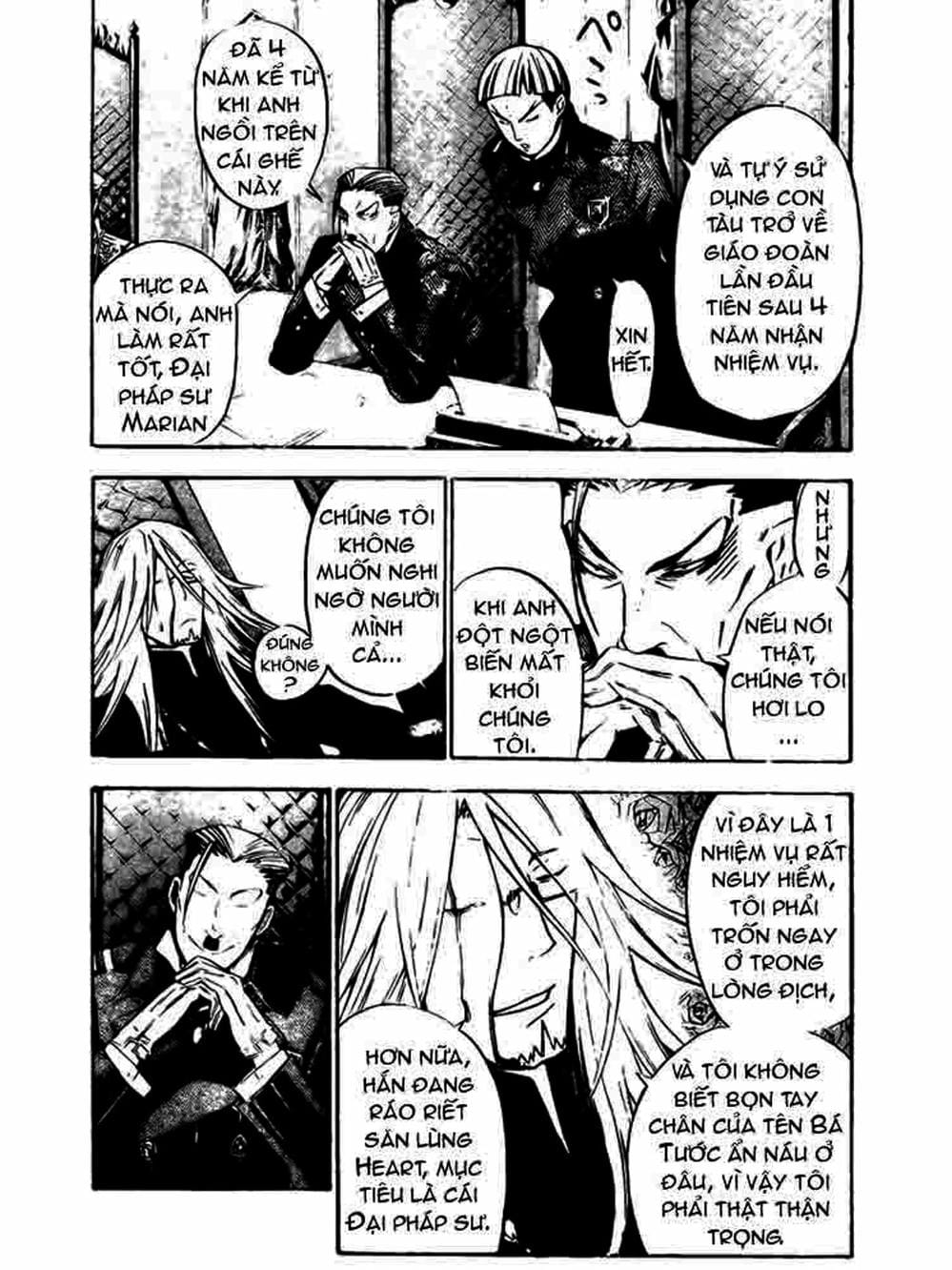 Truyện Tranh Quái Vật Sinh Ra Từ Linh Hồn Chết Chóc - D. Gray-Man trang 8