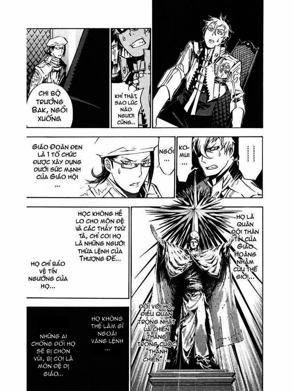 Truyện Tranh Quái Vật Sinh Ra Từ Linh Hồn Chết Chóc - D. Gray-Man trang 8