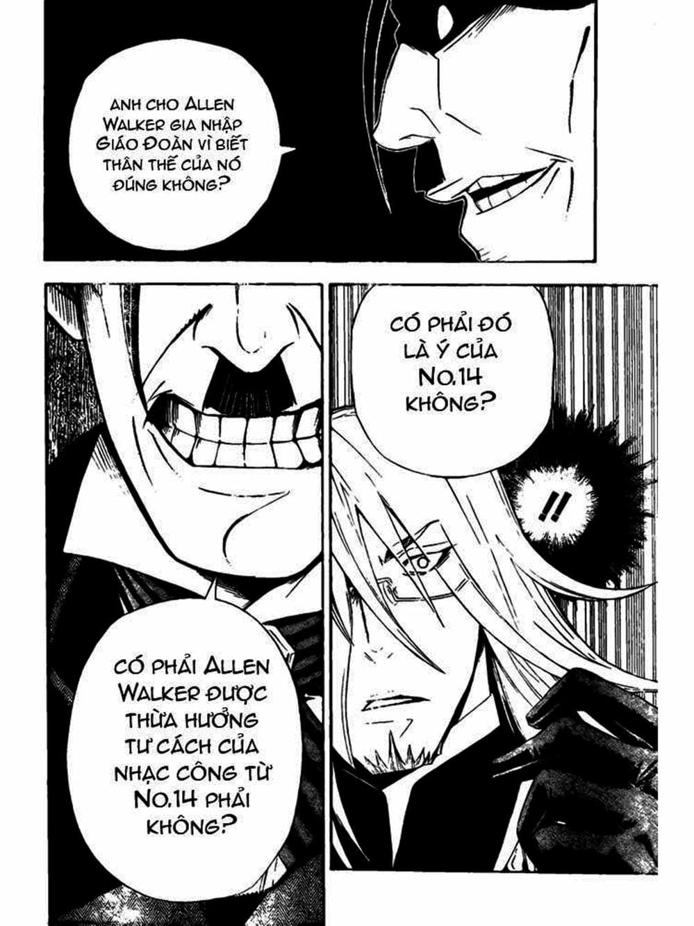 Truyện Tranh Quái Vật Sinh Ra Từ Linh Hồn Chết Chóc - D. Gray-Man trang 8