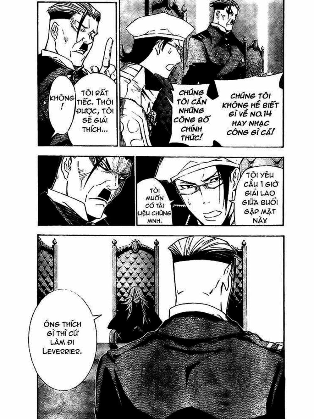 Truyện Tranh Quái Vật Sinh Ra Từ Linh Hồn Chết Chóc - D. Gray-Man trang 8