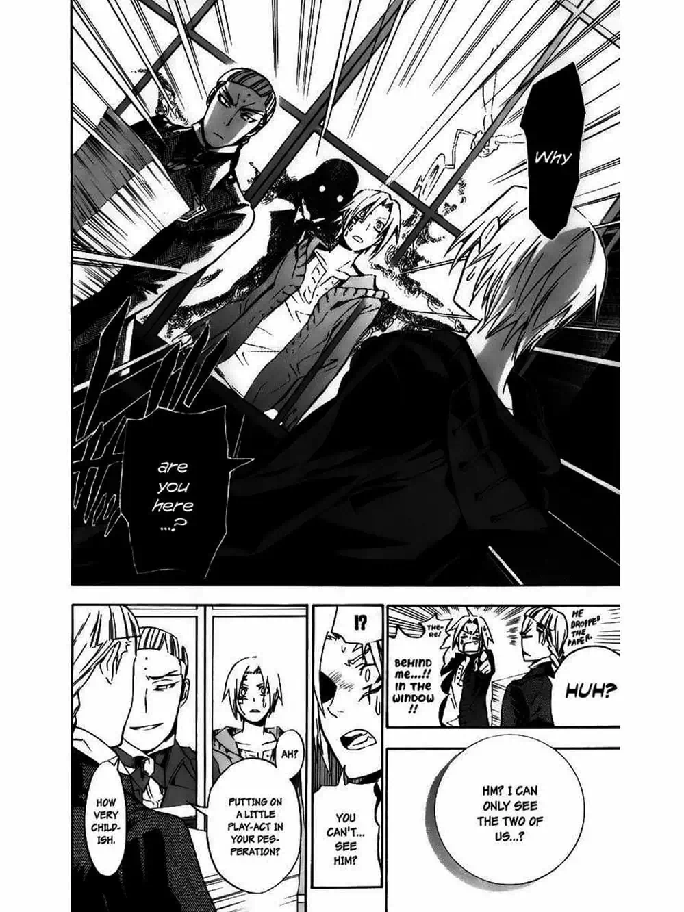 Truyện Tranh Quái Vật Sinh Ra Từ Linh Hồn Chết Chóc - D. Gray-Man trang 8