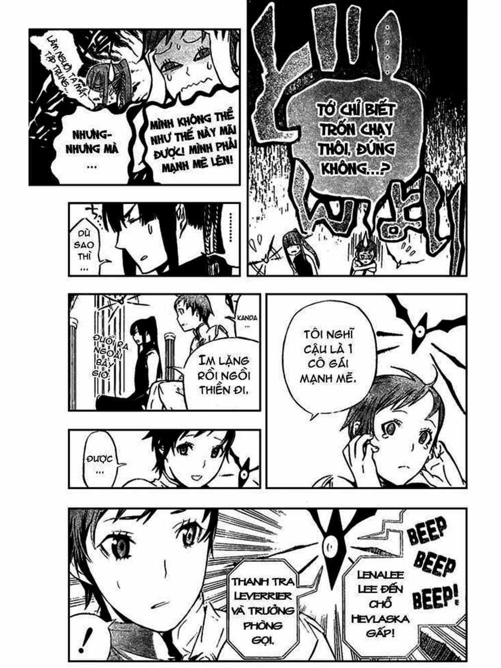 Truyện Tranh Quái Vật Sinh Ra Từ Linh Hồn Chết Chóc - D. Gray-Man trang 8