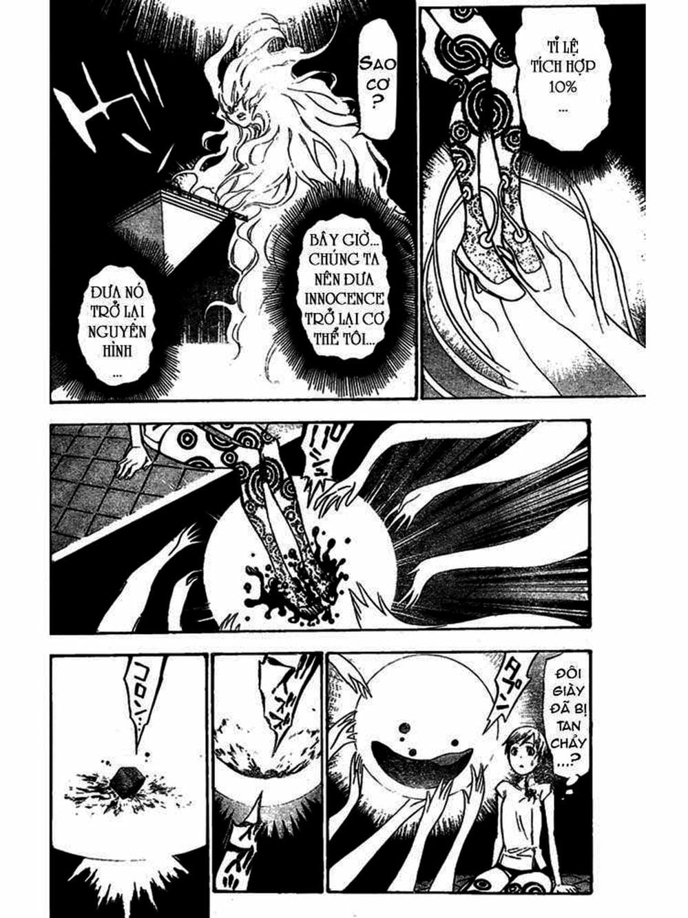 Truyện Tranh Quái Vật Sinh Ra Từ Linh Hồn Chết Chóc - D. Gray-Man trang 8