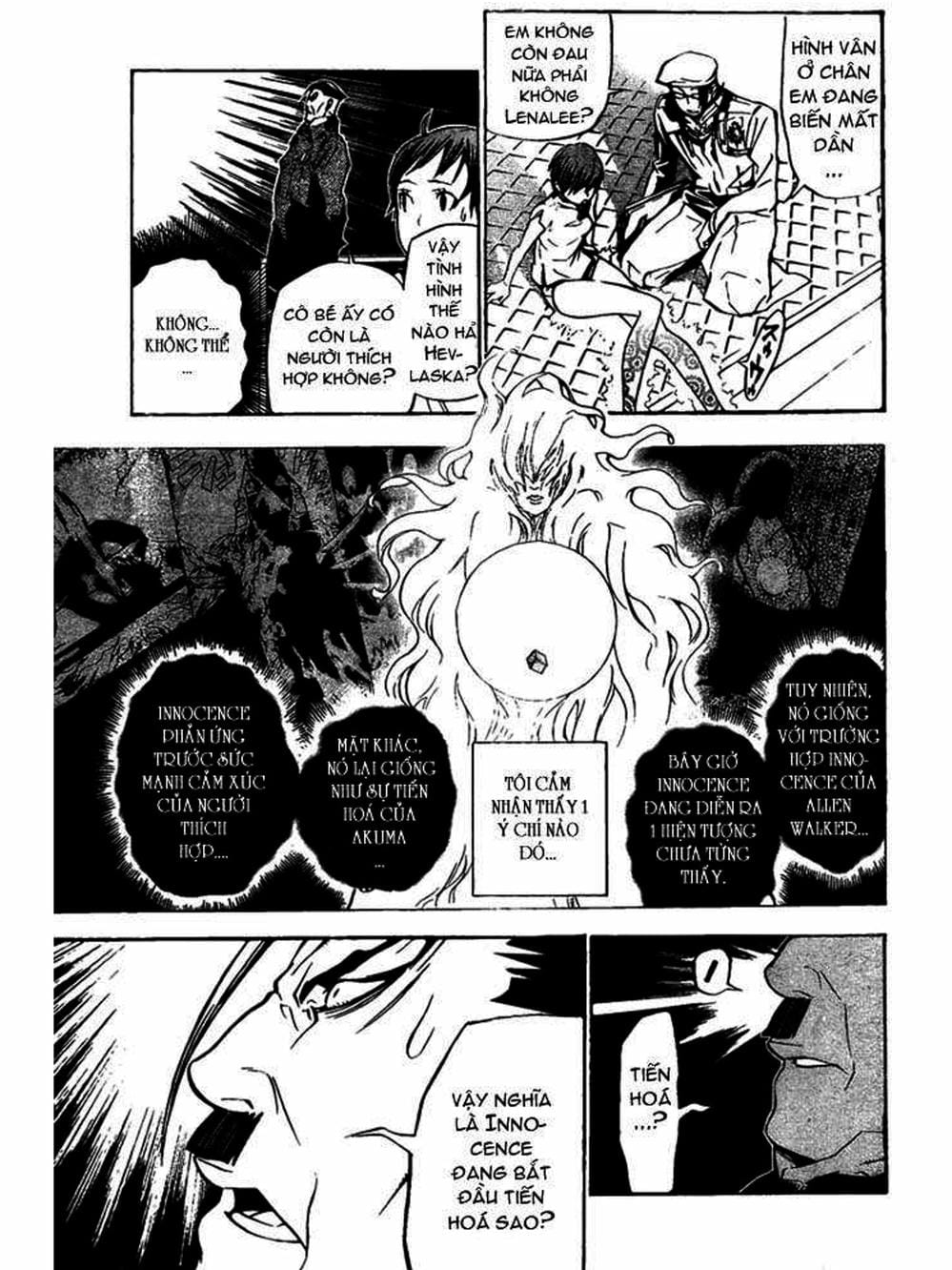 Truyện Tranh Quái Vật Sinh Ra Từ Linh Hồn Chết Chóc - D. Gray-Man trang 8