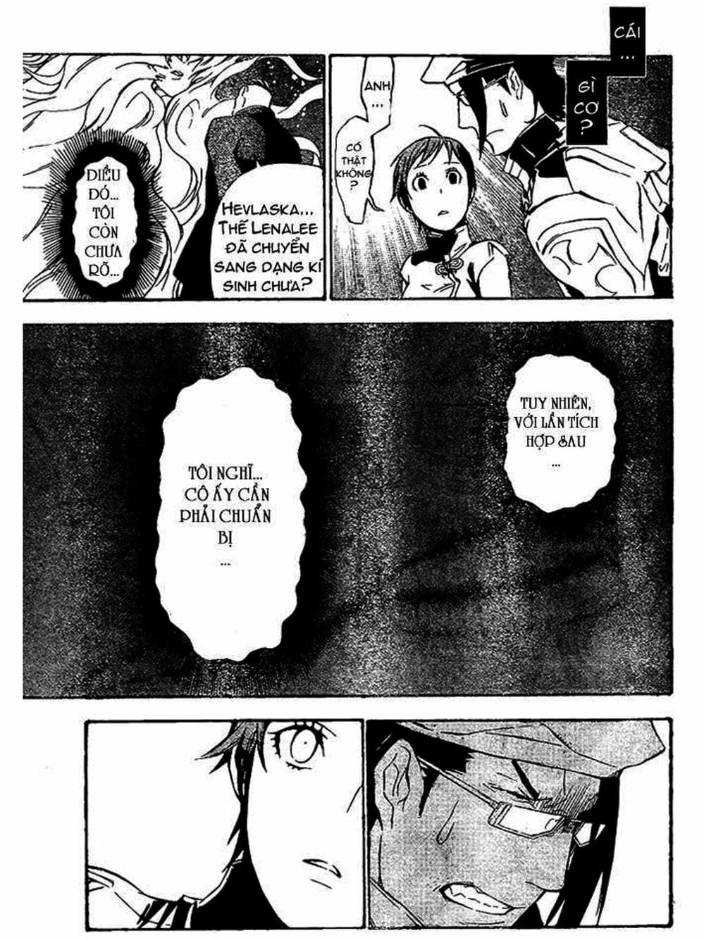 Truyện Tranh Quái Vật Sinh Ra Từ Linh Hồn Chết Chóc - D. Gray-Man trang 8