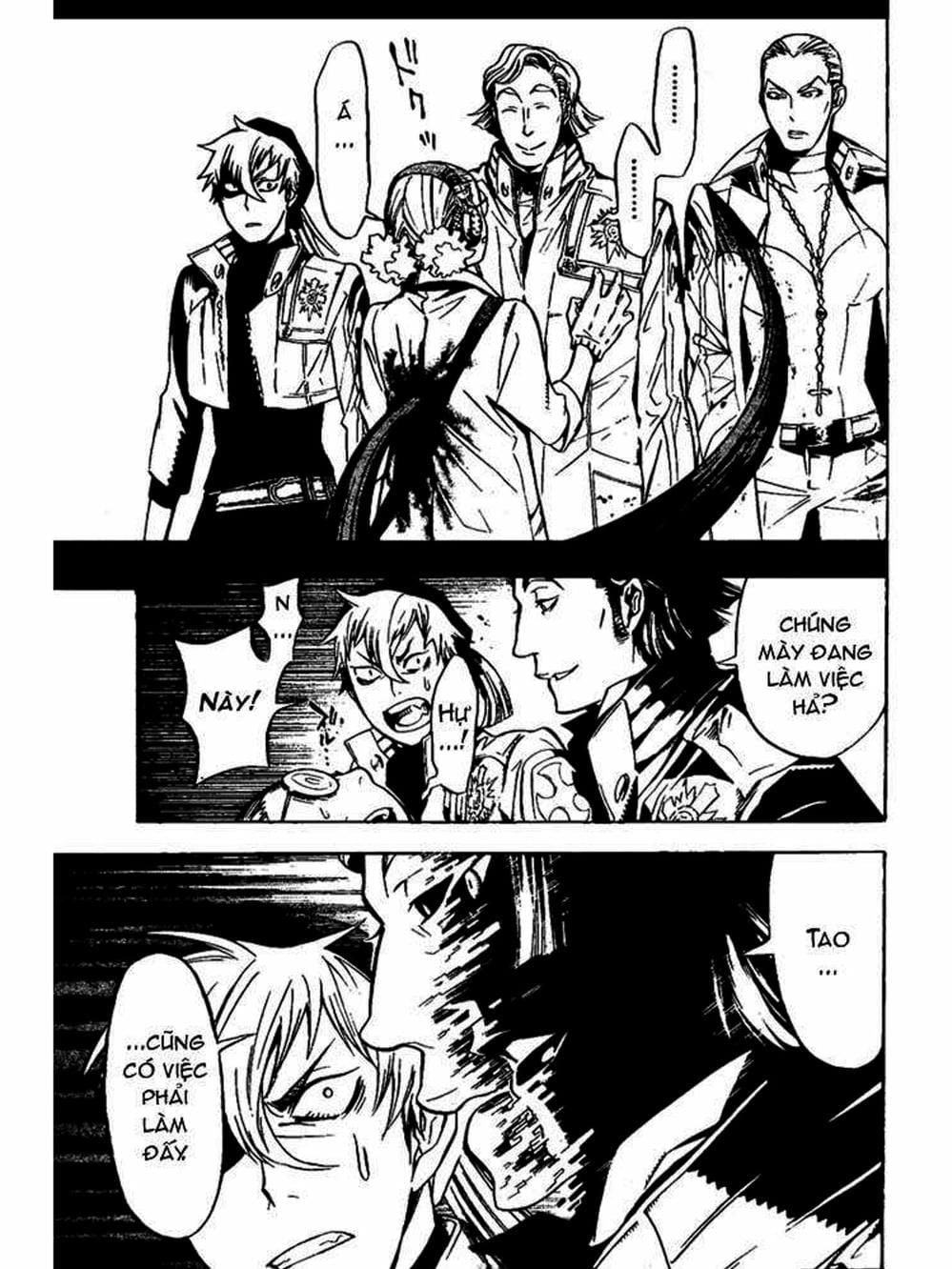 Truyện Tranh Quái Vật Sinh Ra Từ Linh Hồn Chết Chóc - D. Gray-Man trang 8