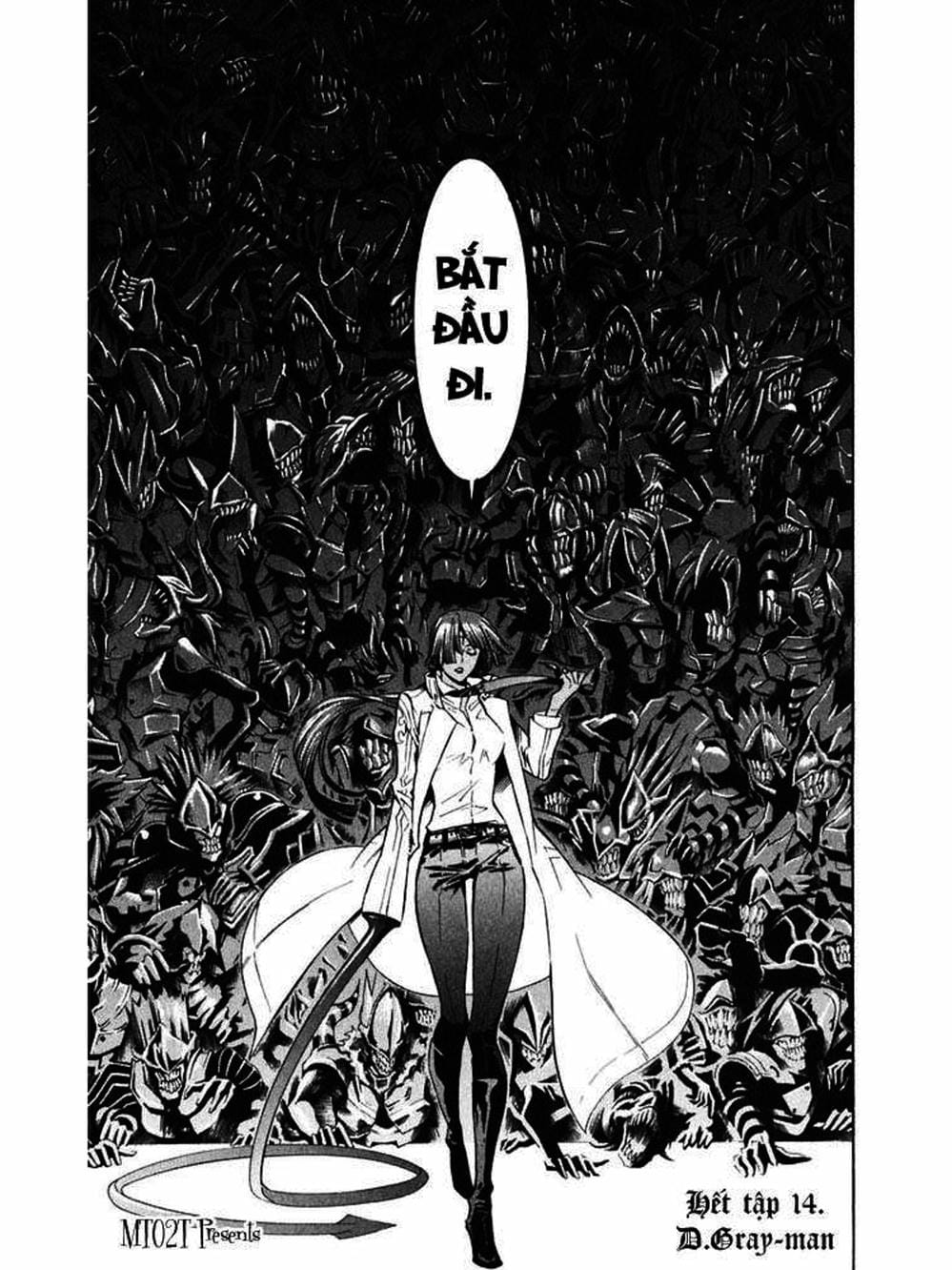 Truyện Tranh Quái Vật Sinh Ra Từ Linh Hồn Chết Chóc - D. Gray-Man trang 8