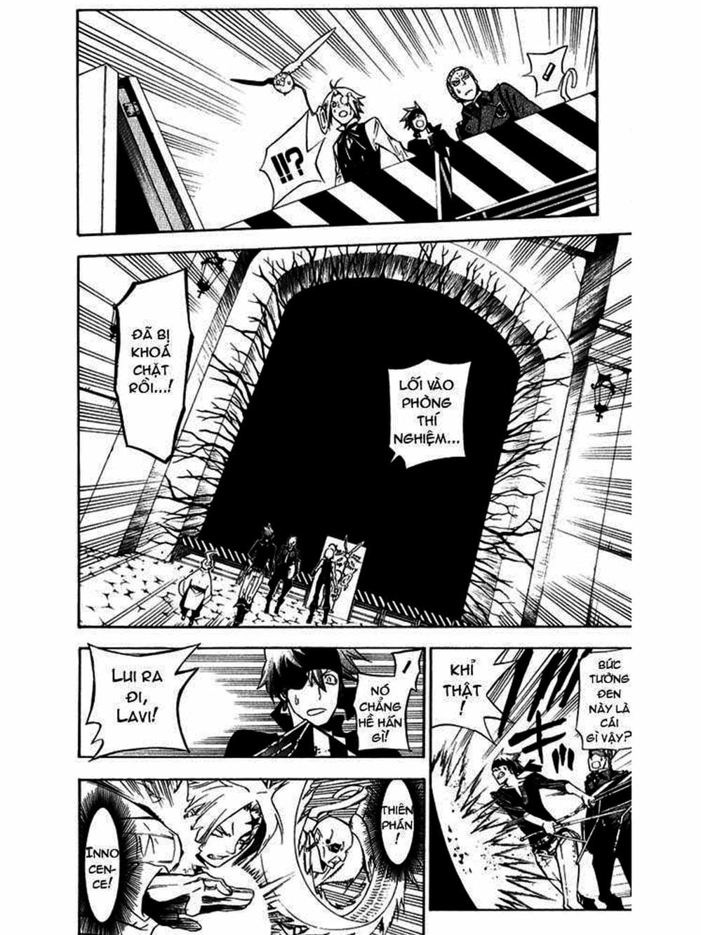 Truyện Tranh Quái Vật Sinh Ra Từ Linh Hồn Chết Chóc - D. Gray-Man trang 8