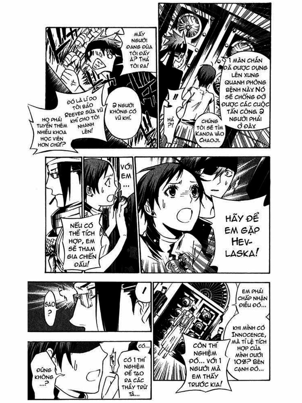 Truyện Tranh Quái Vật Sinh Ra Từ Linh Hồn Chết Chóc - D. Gray-Man trang 8