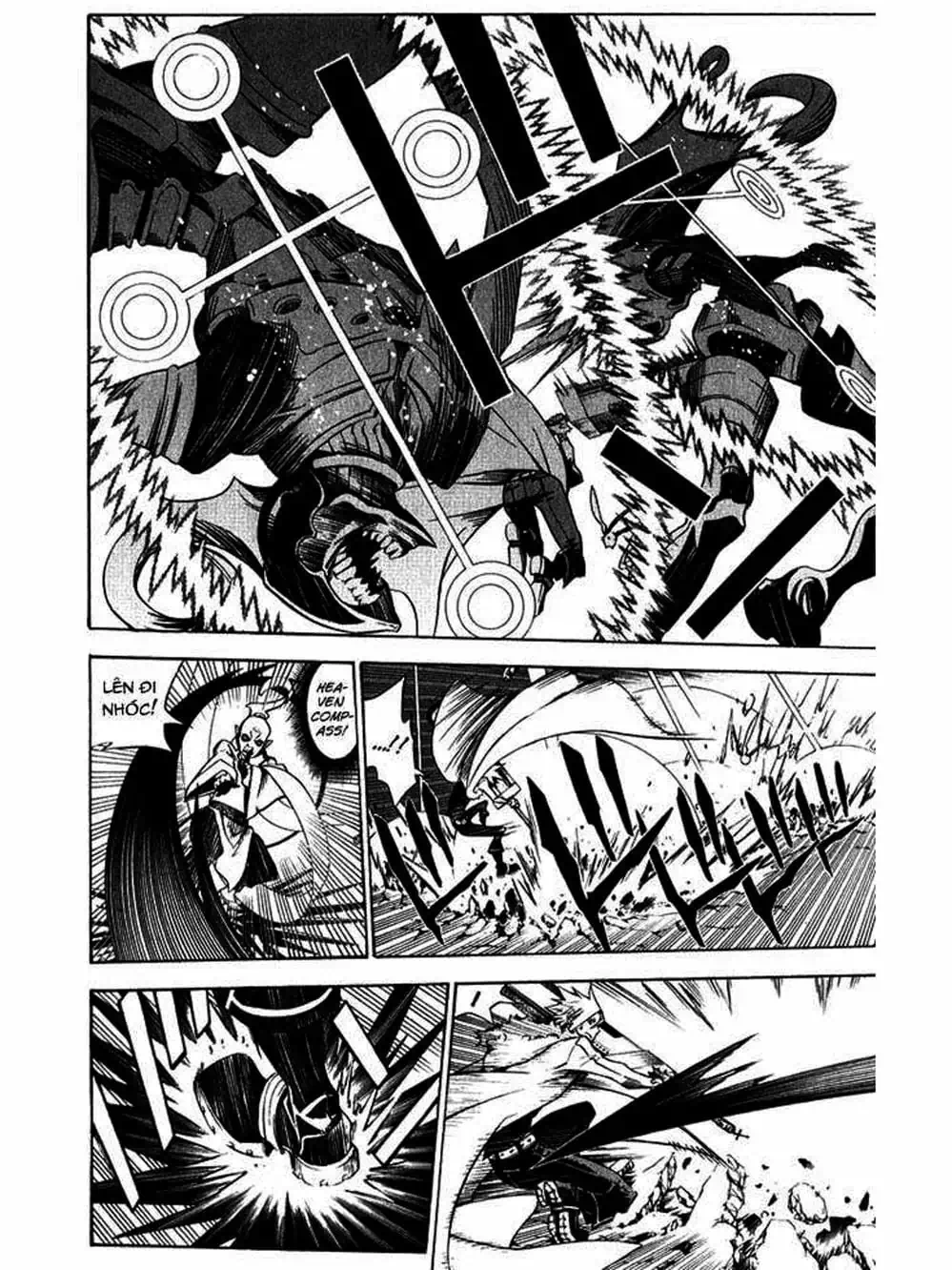 Truyện Tranh Quái Vật Sinh Ra Từ Linh Hồn Chết Chóc - D. Gray-Man trang 8