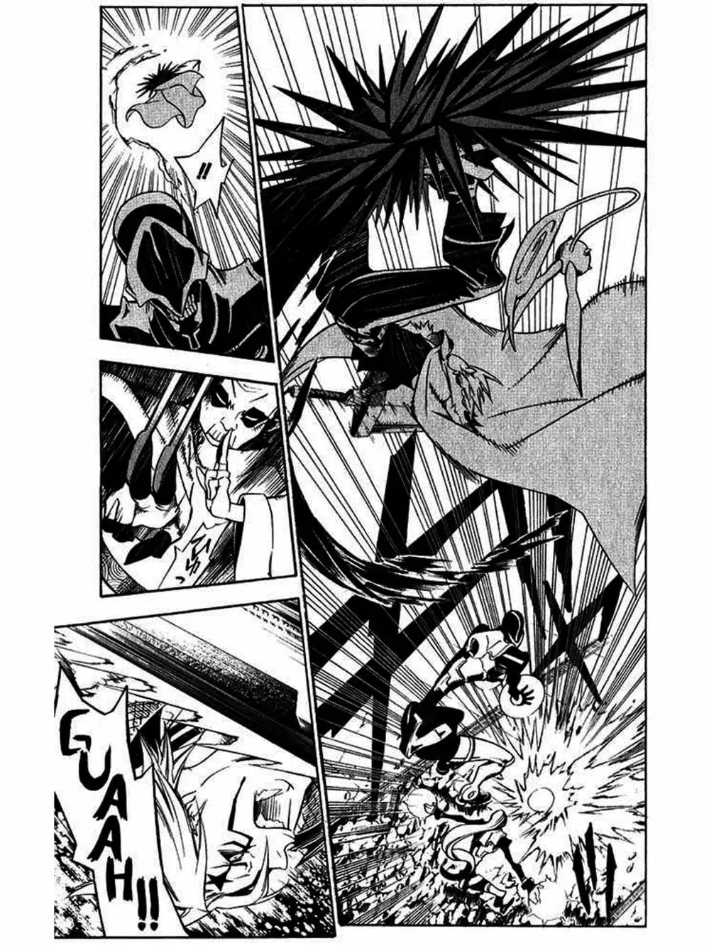 Truyện Tranh Quái Vật Sinh Ra Từ Linh Hồn Chết Chóc - D. Gray-Man trang 8