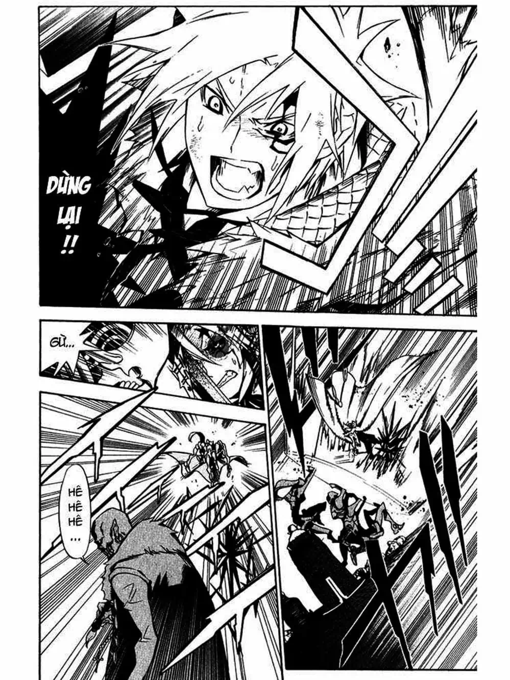 Truyện Tranh Quái Vật Sinh Ra Từ Linh Hồn Chết Chóc - D. Gray-Man trang 8