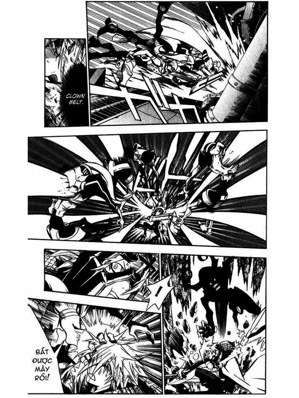 Truyện Tranh Quái Vật Sinh Ra Từ Linh Hồn Chết Chóc - D. Gray-Man trang 8