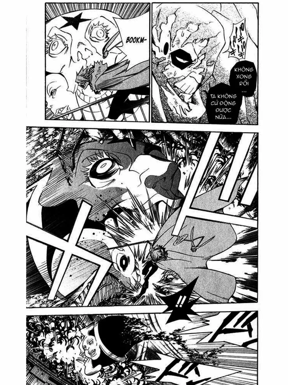 Truyện Tranh Quái Vật Sinh Ra Từ Linh Hồn Chết Chóc - D. Gray-Man trang 8