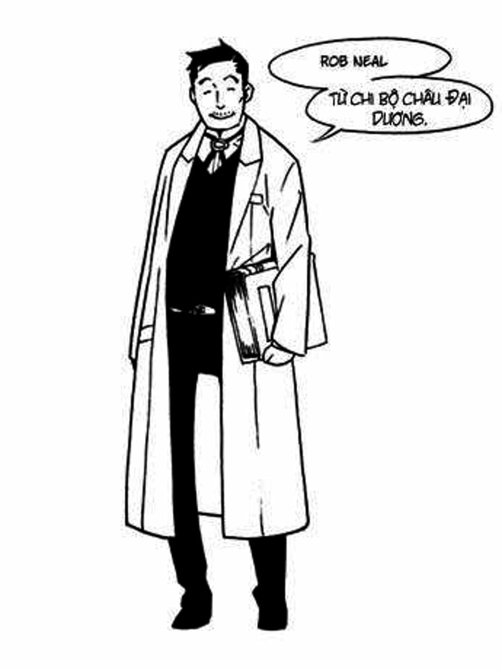 Truyện Tranh Quái Vật Sinh Ra Từ Linh Hồn Chết Chóc - D. Gray-Man trang 8