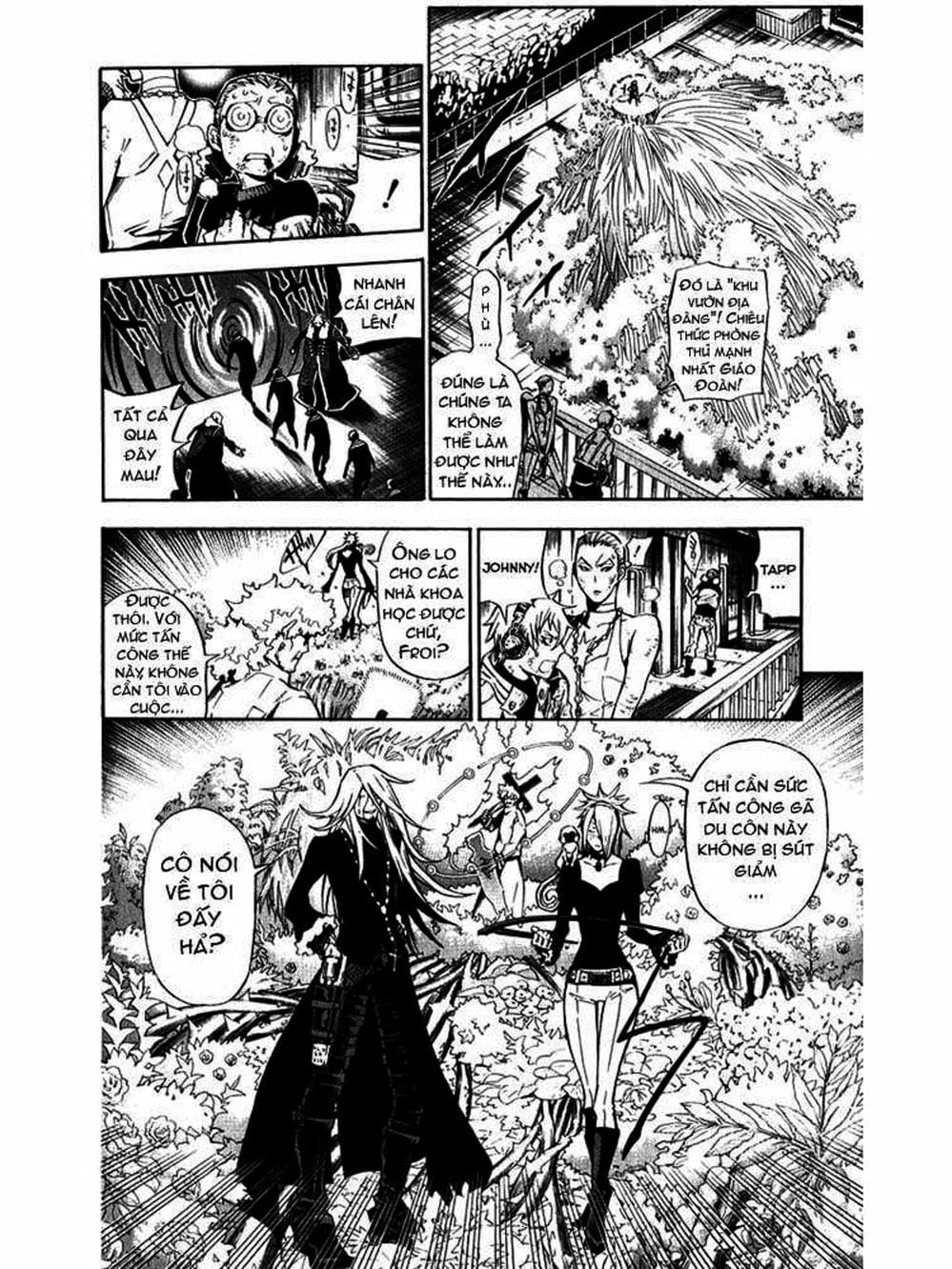 Truyện Tranh Quái Vật Sinh Ra Từ Linh Hồn Chết Chóc - D. Gray-Man trang 8