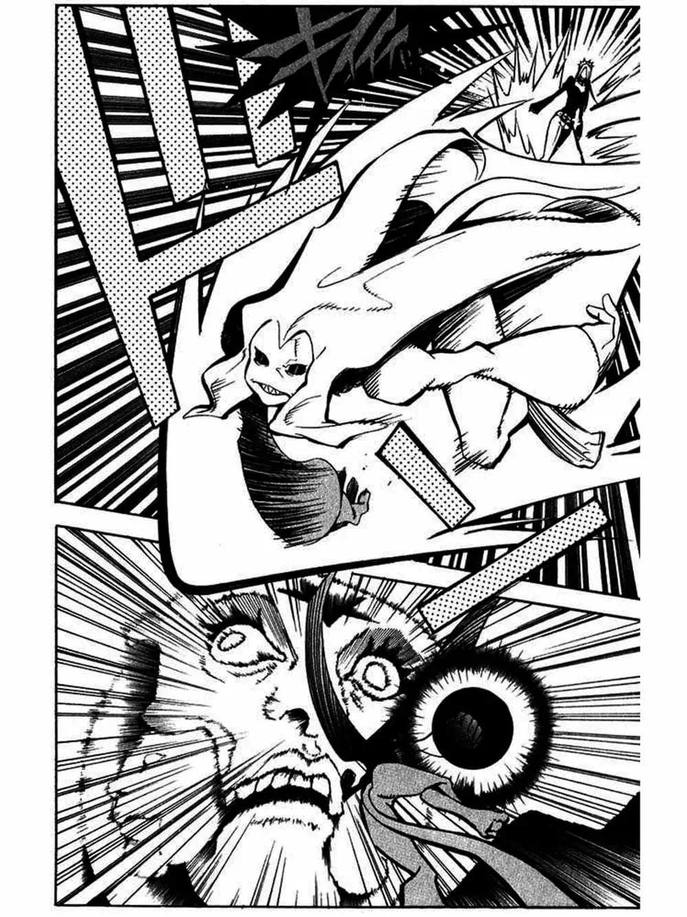 Truyện Tranh Quái Vật Sinh Ra Từ Linh Hồn Chết Chóc - D. Gray-Man trang 8