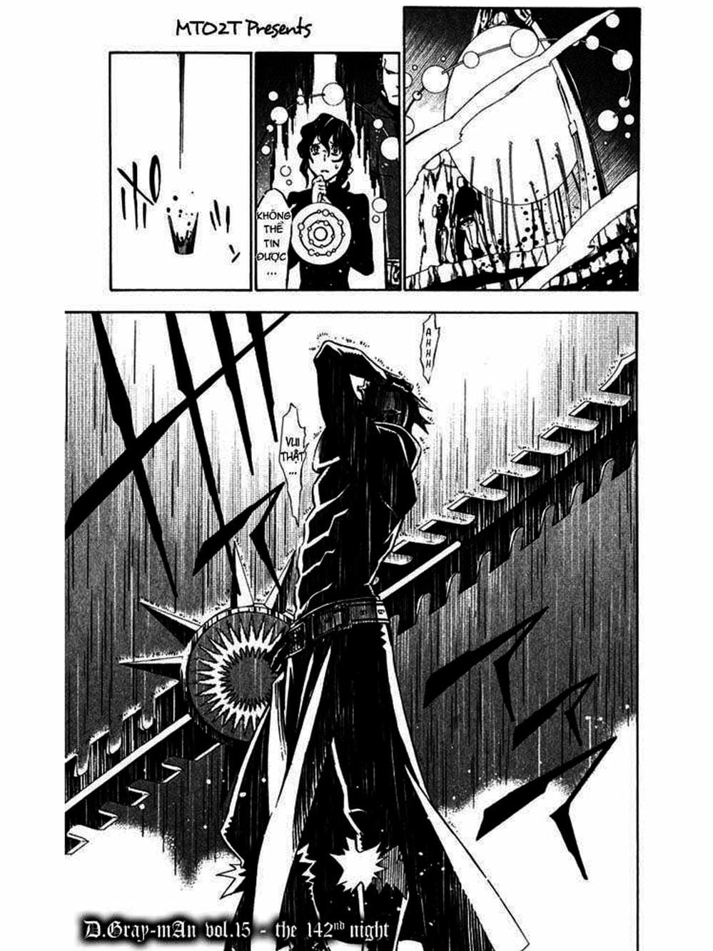 Truyện Tranh Quái Vật Sinh Ra Từ Linh Hồn Chết Chóc - D. Gray-Man trang 8