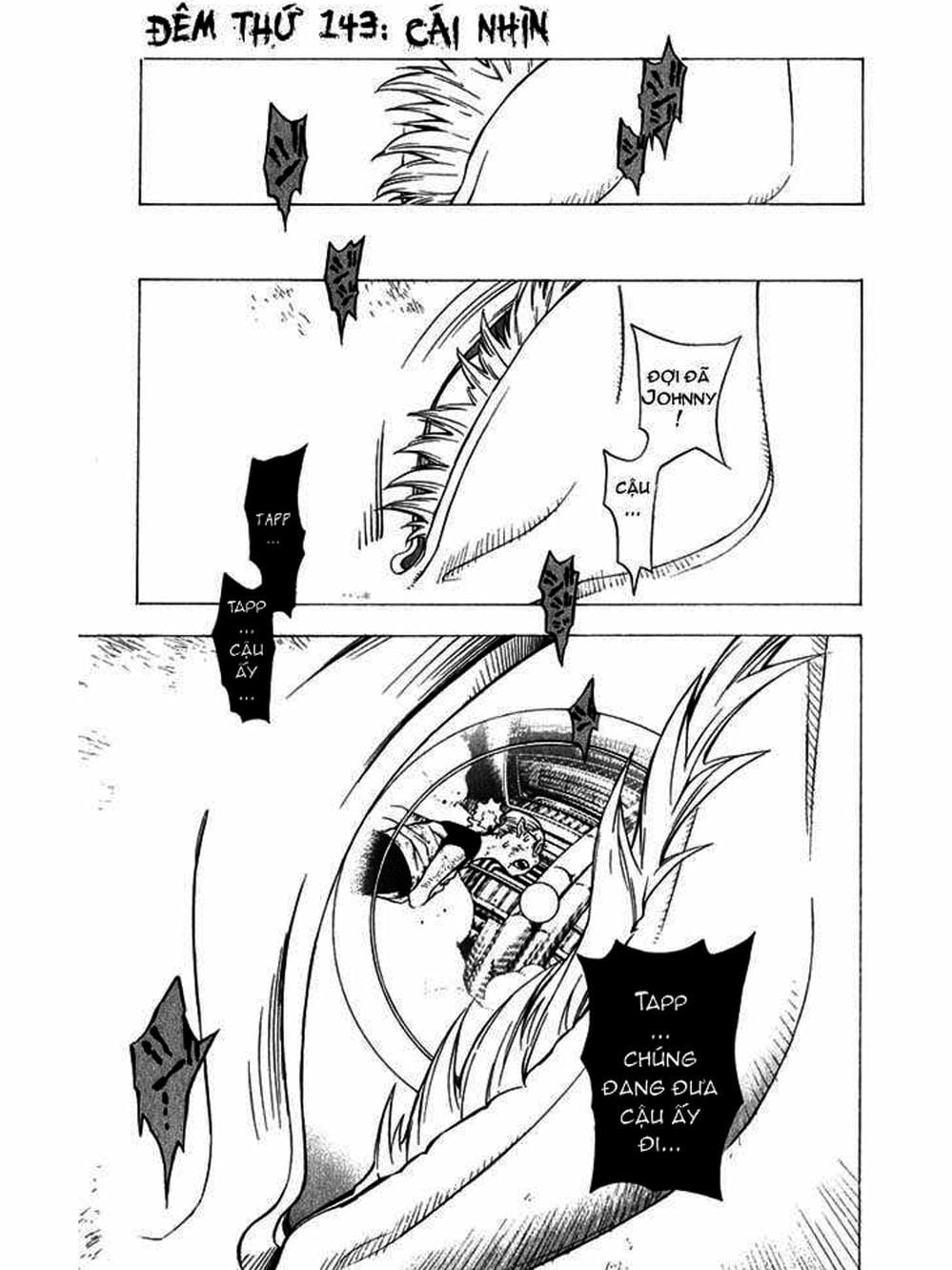 Truyện Tranh Quái Vật Sinh Ra Từ Linh Hồn Chết Chóc - D. Gray-Man trang 8