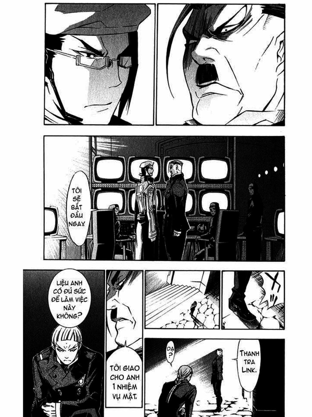 Truyện Tranh Quái Vật Sinh Ra Từ Linh Hồn Chết Chóc - D. Gray-Man trang 8