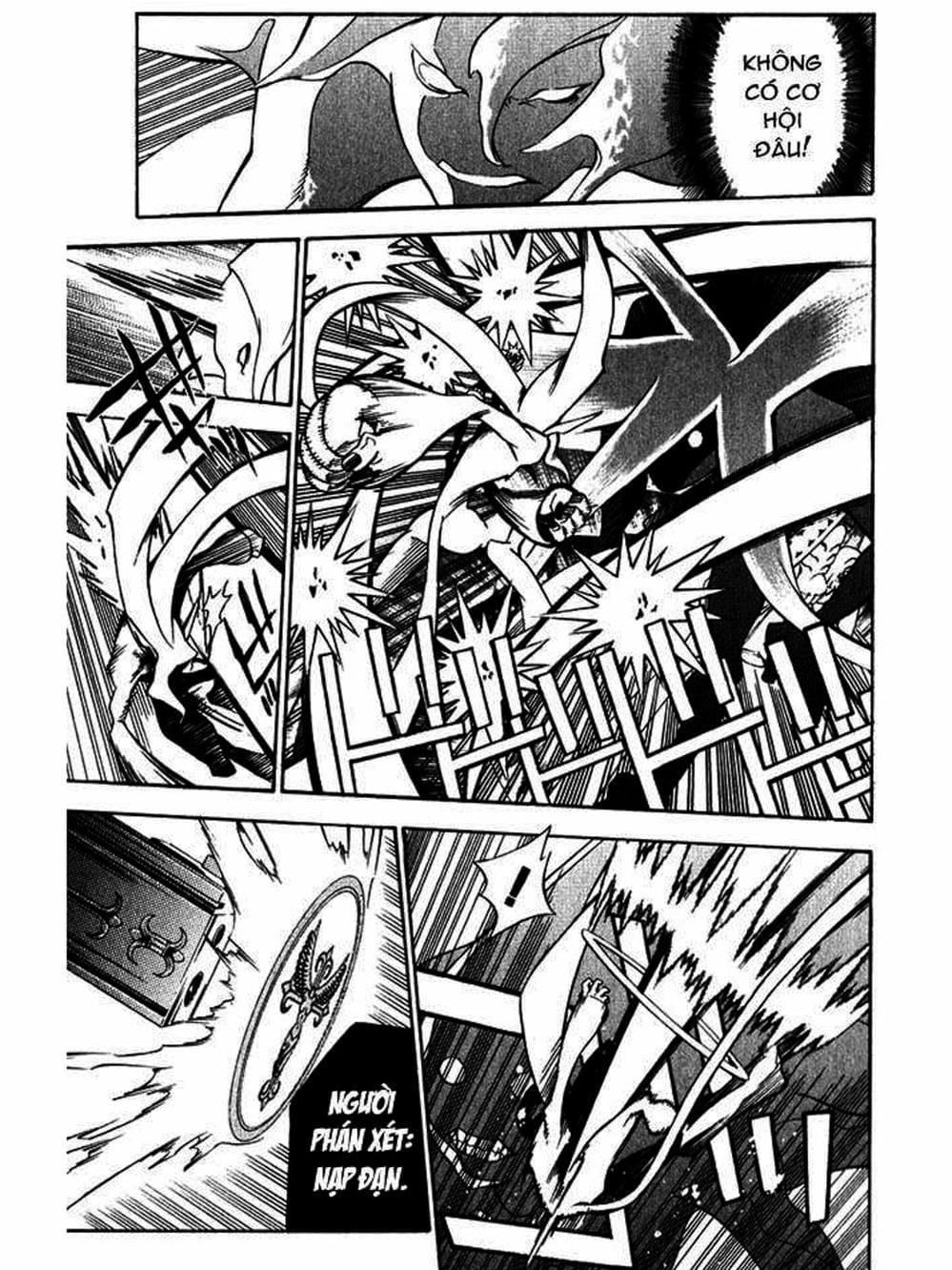 Truyện Tranh Quái Vật Sinh Ra Từ Linh Hồn Chết Chóc - D. Gray-Man trang 8