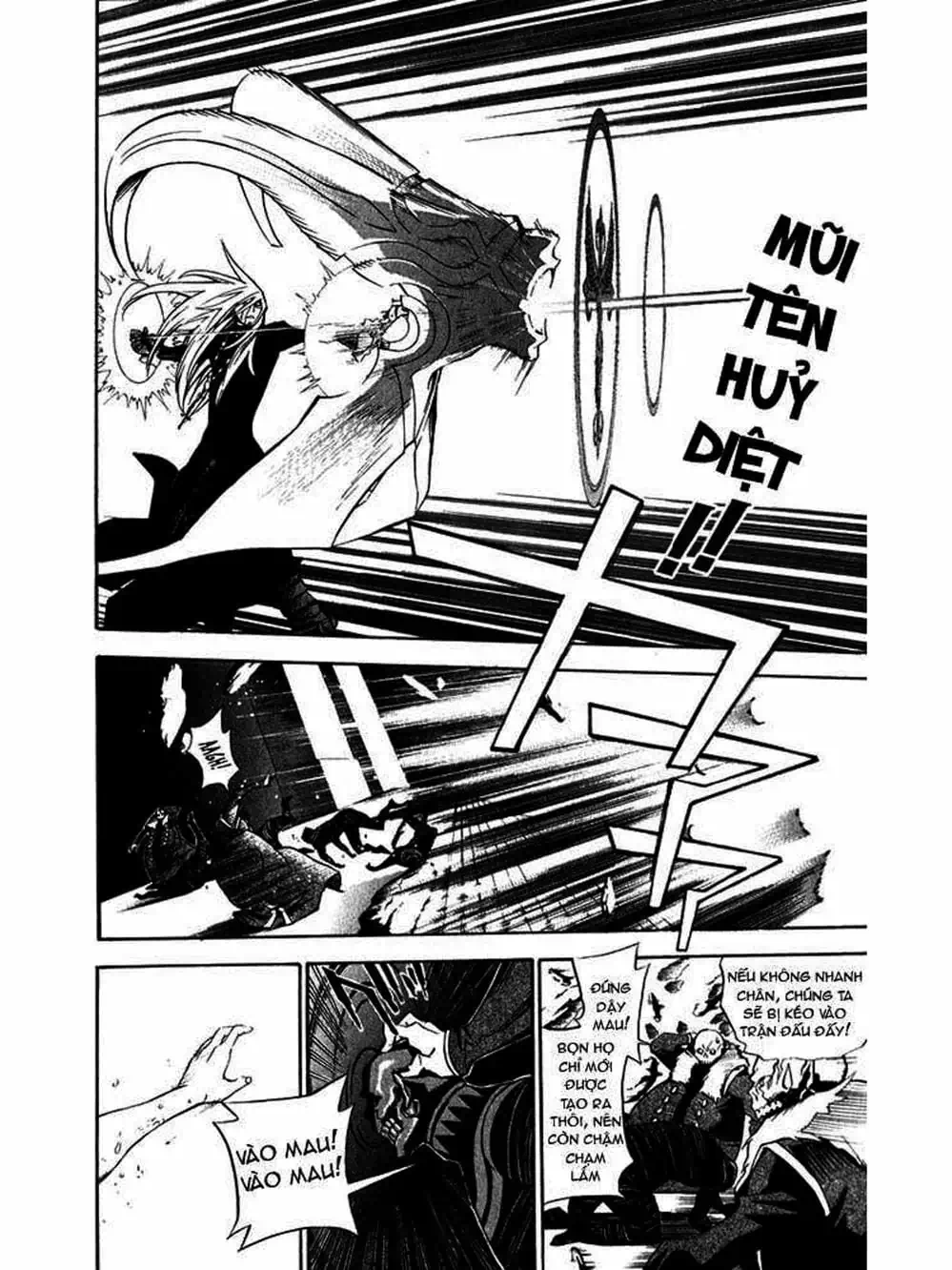Truyện Tranh Quái Vật Sinh Ra Từ Linh Hồn Chết Chóc - D. Gray-Man trang 8