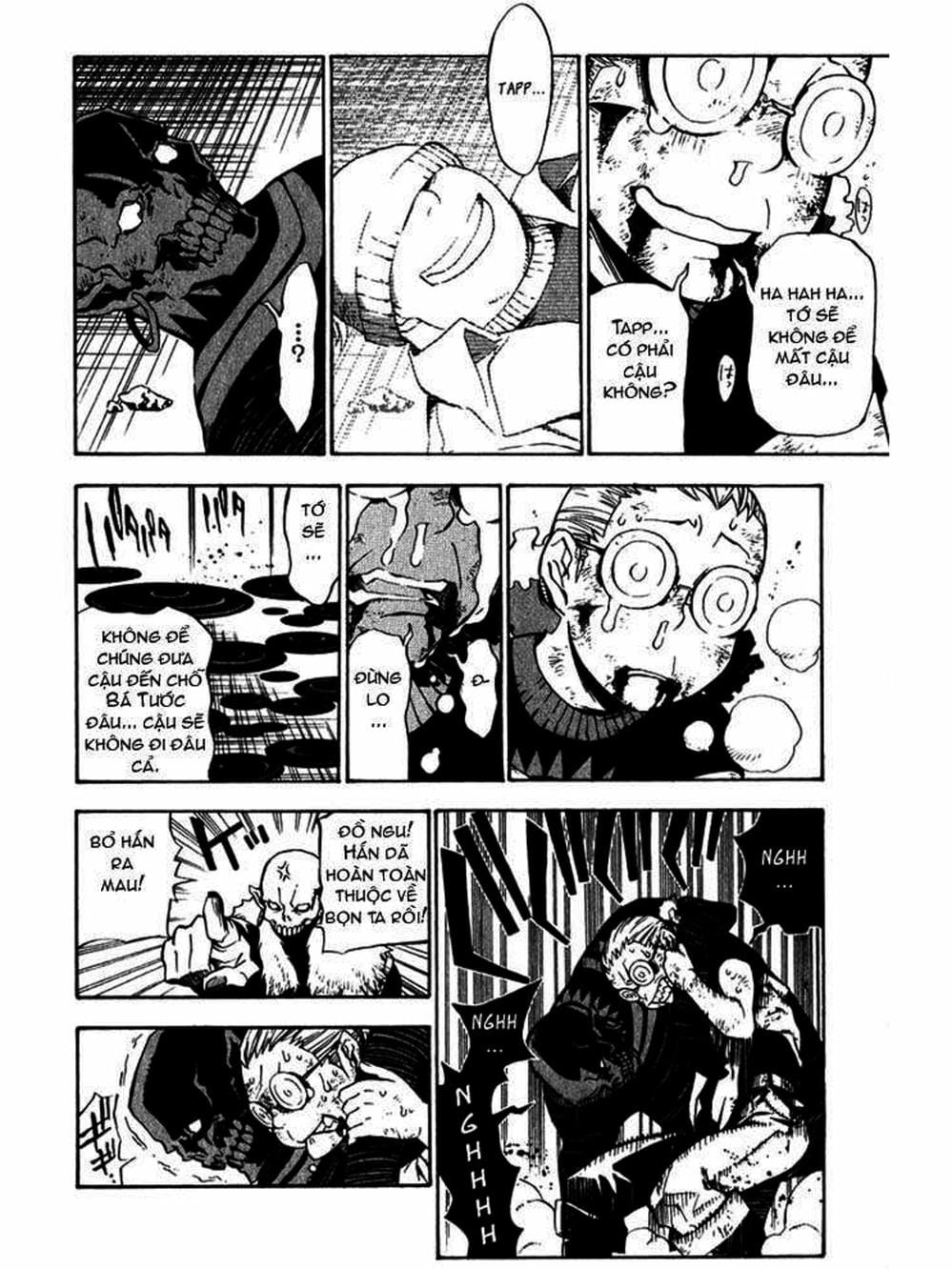 Truyện Tranh Quái Vật Sinh Ra Từ Linh Hồn Chết Chóc - D. Gray-Man trang 8