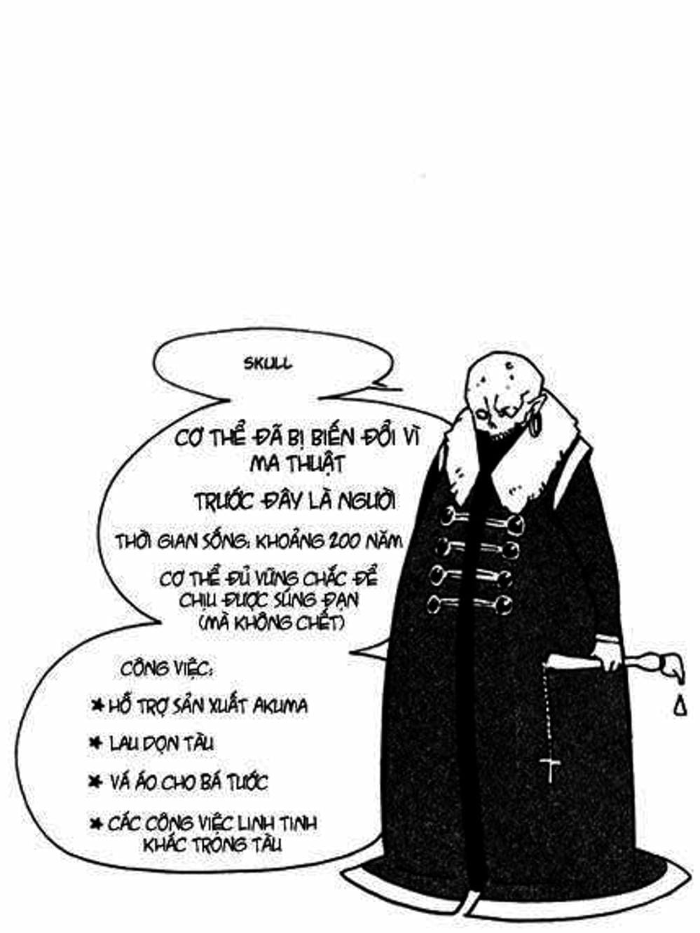 Truyện Tranh Quái Vật Sinh Ra Từ Linh Hồn Chết Chóc - D. Gray-Man trang 8