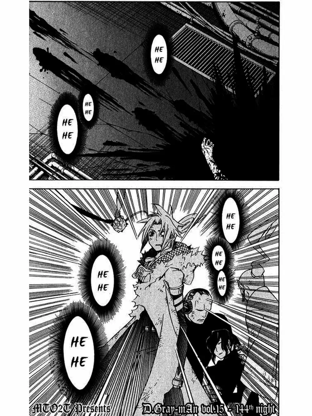 Truyện Tranh Quái Vật Sinh Ra Từ Linh Hồn Chết Chóc - D. Gray-Man trang 8