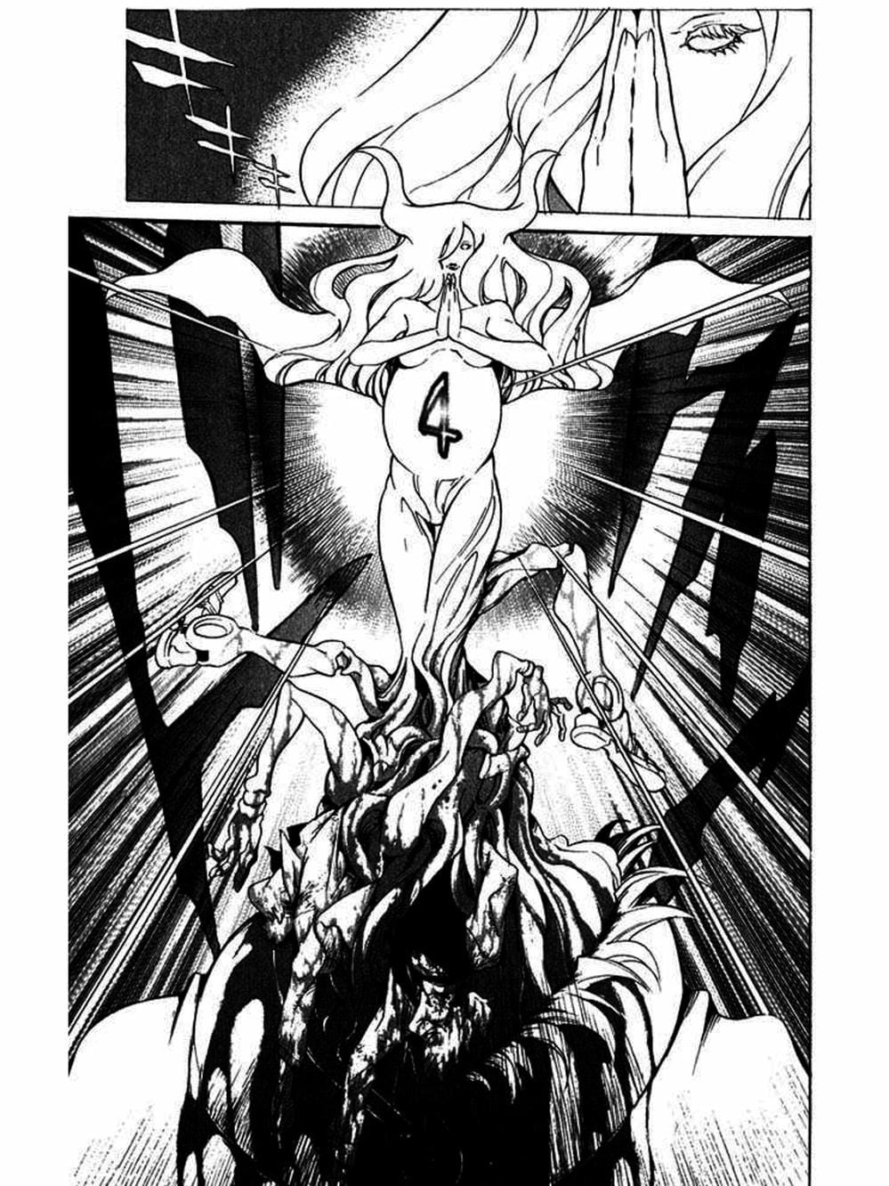 Truyện Tranh Quái Vật Sinh Ra Từ Linh Hồn Chết Chóc - D. Gray-Man trang 8