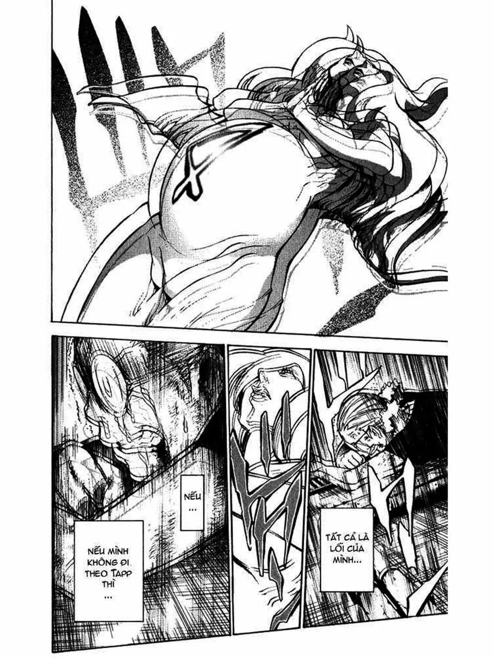 Truyện Tranh Quái Vật Sinh Ra Từ Linh Hồn Chết Chóc - D. Gray-Man trang 8